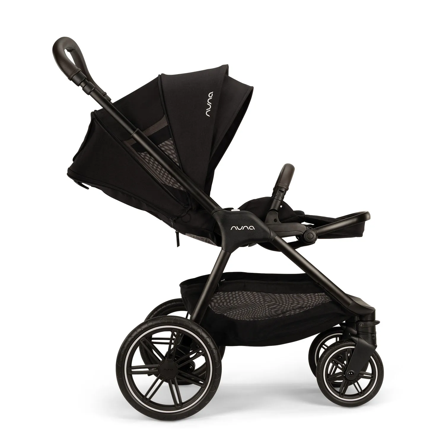 Коляска 2 в 1 Nuna TRIV LX AS с зимним комплектом