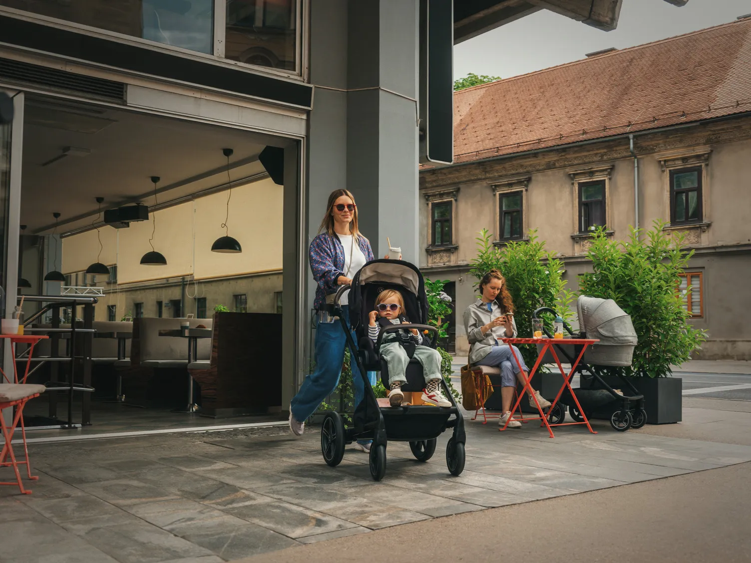 Коляска прогулочная Nuna MIXX NEXT BMW
