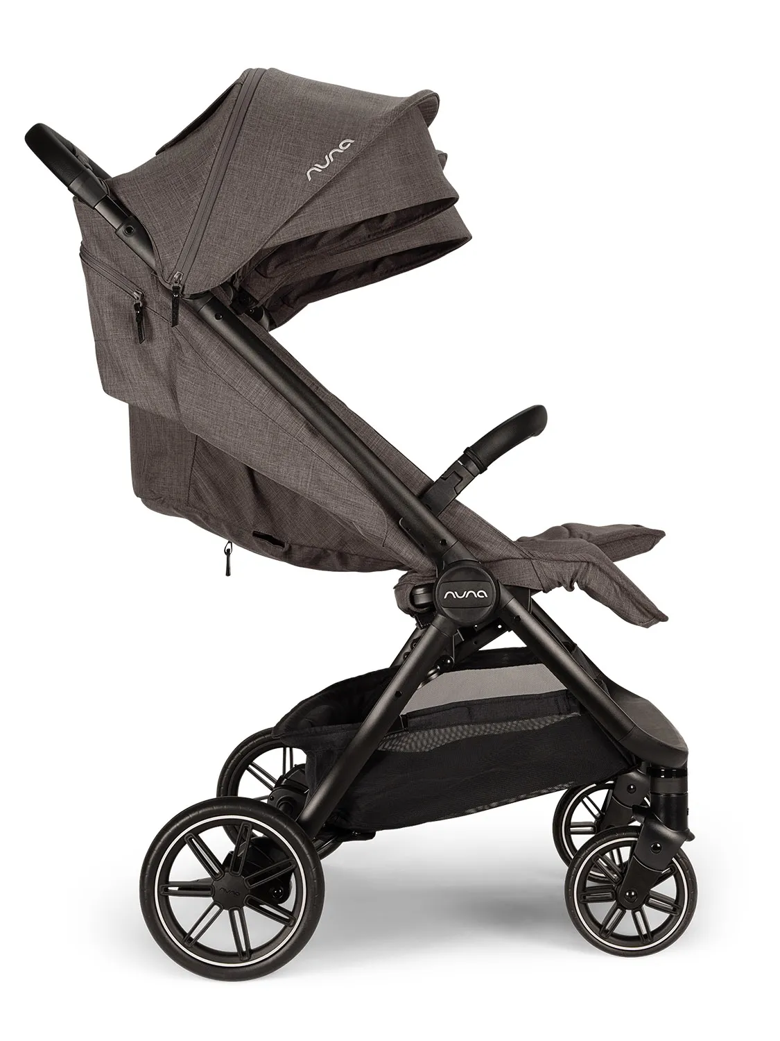 Коляска прогулочная для двойни Nuna TRVL DUBL