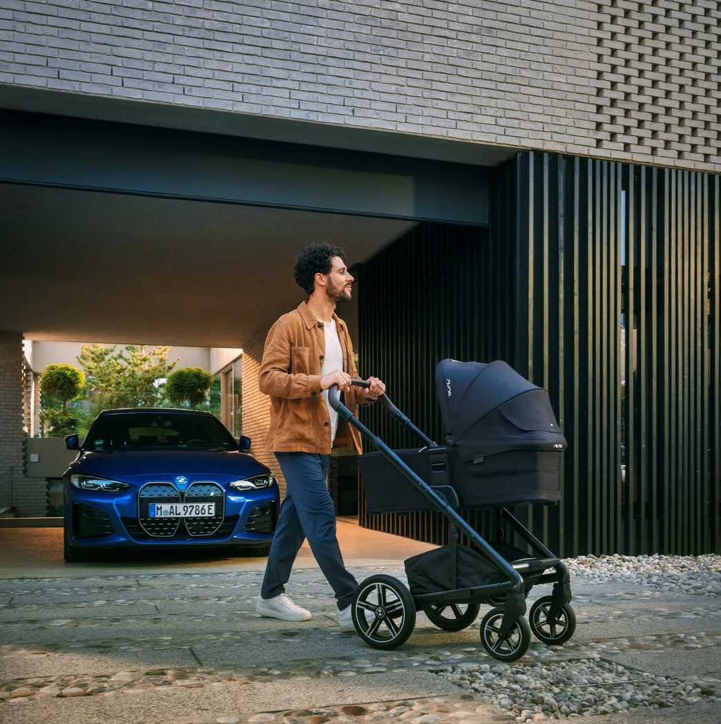 Люлька Nuna MIXX NEXT BMW