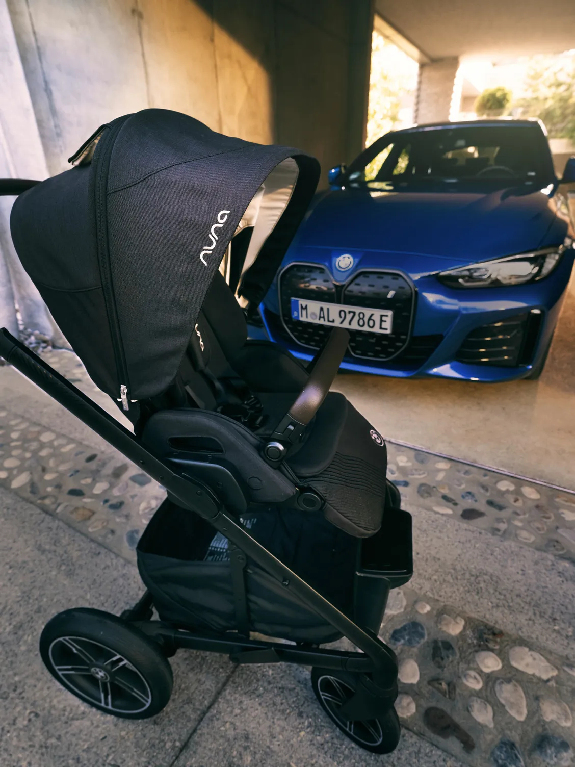 Коляска прогулочная Nuna MIXX NEXT BMW
