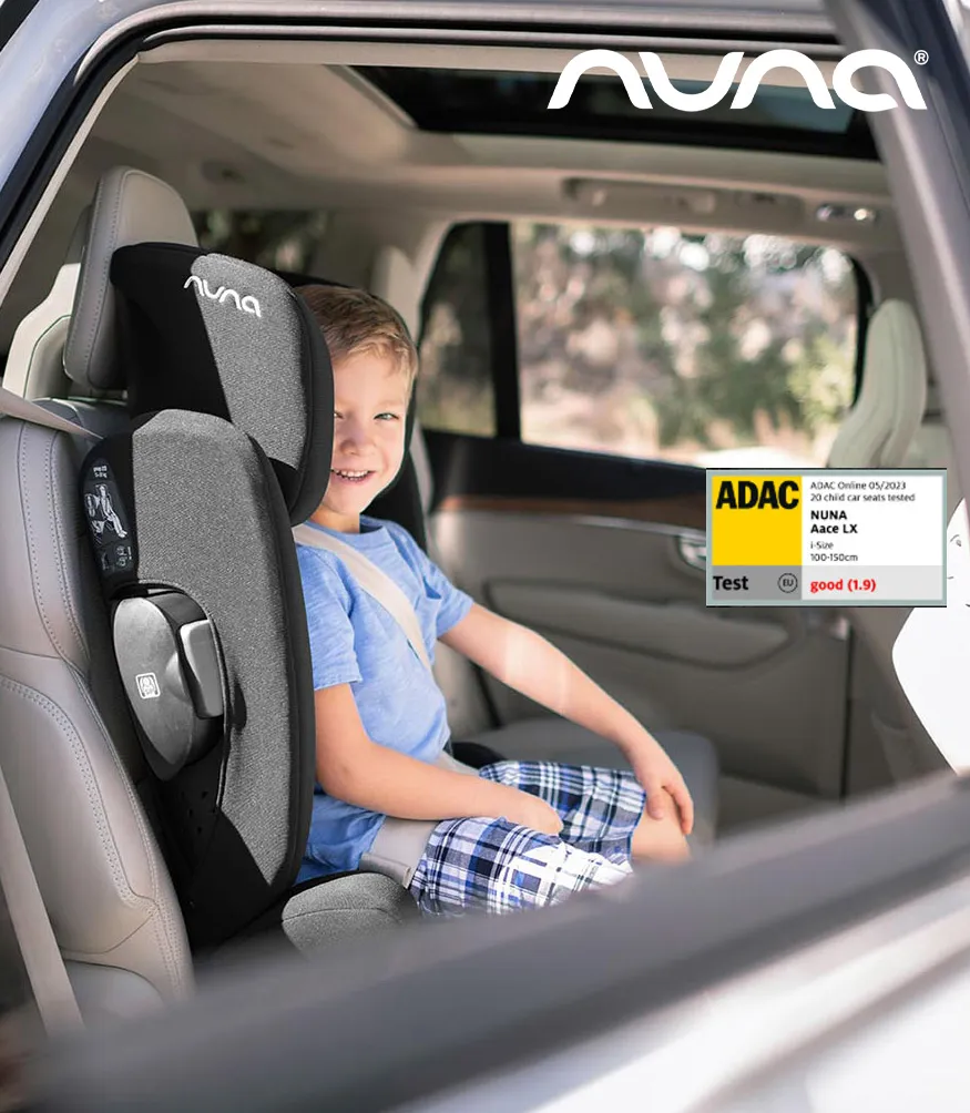 Автокресло 2/3 Nuna AACE LX
