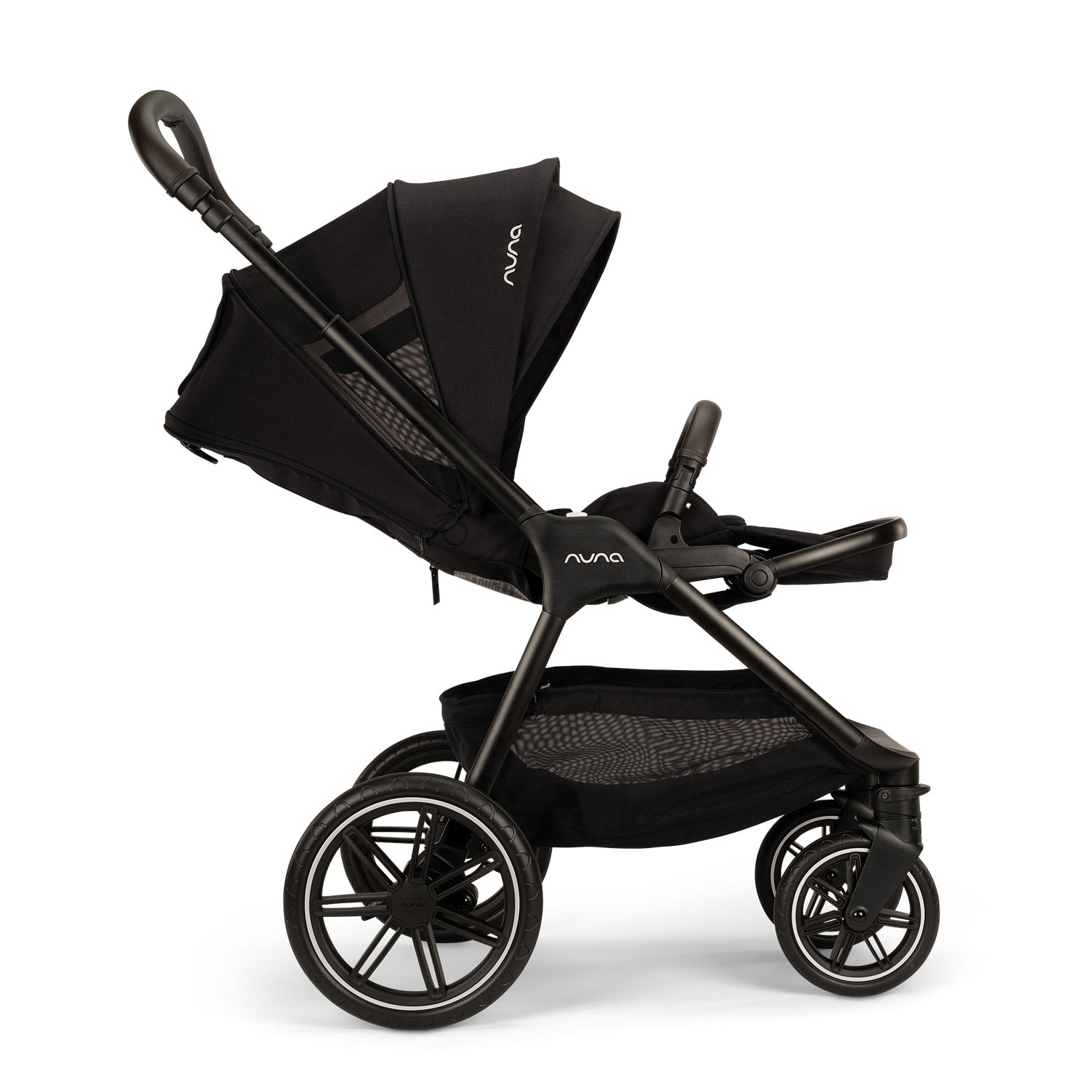 Коляска 2 в 1 Nuna TRIV LX AS с зимним комплектом