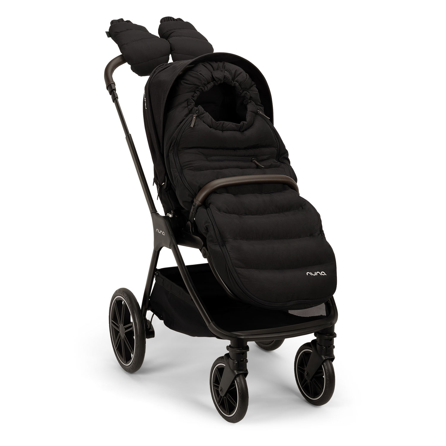 Коляска 2 в 1 Nuna TRIV LX AS с зимним комплектом