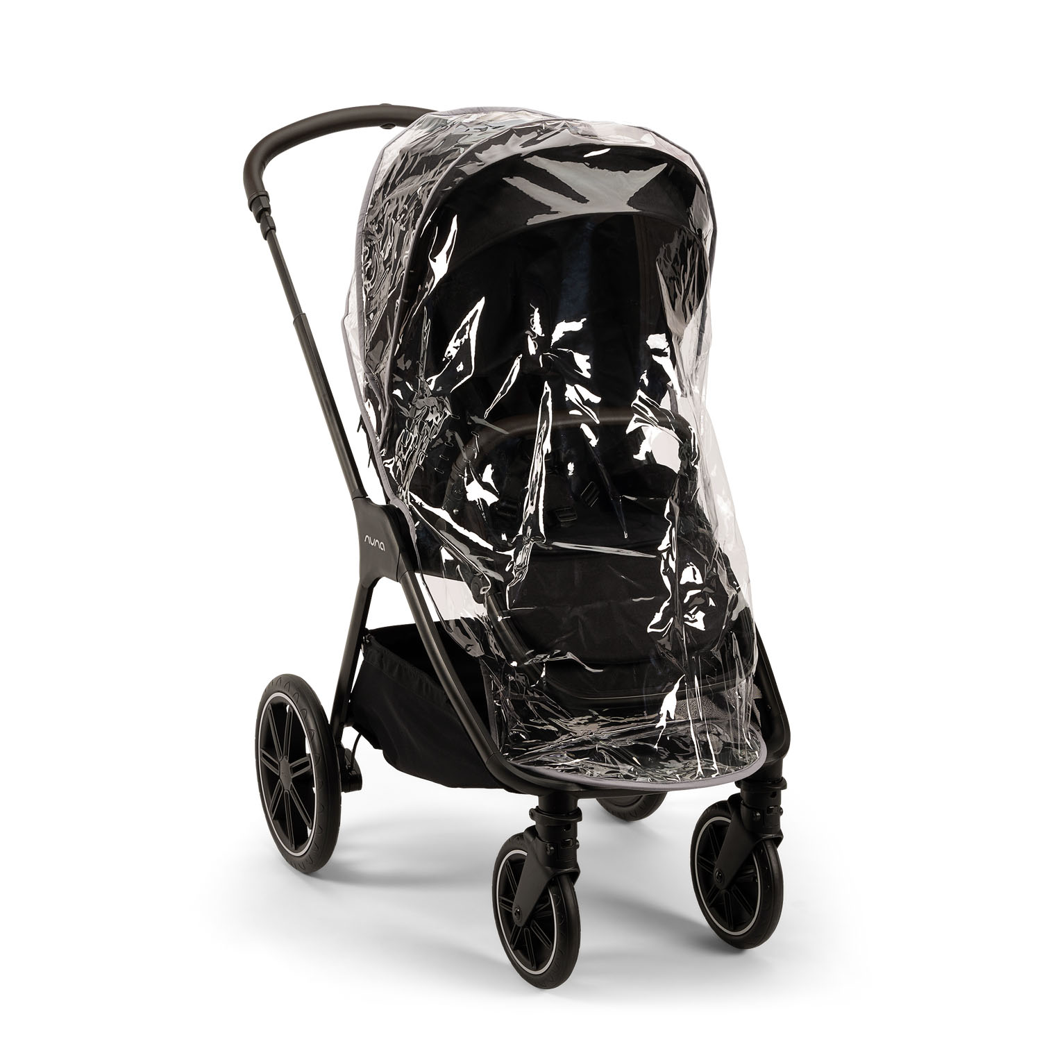 Коляска 2 в 1 Nuna TRIV LX AS с зимним комплектом
