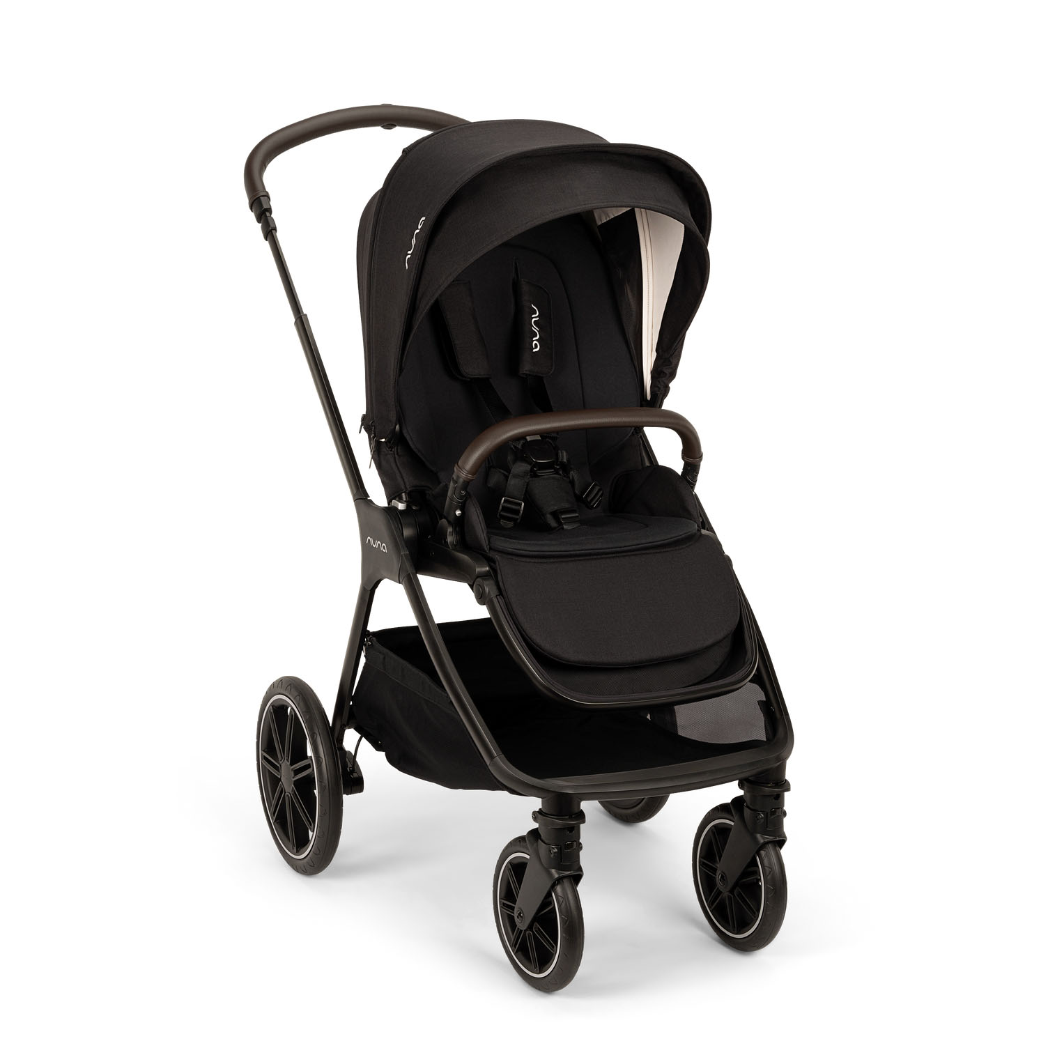 Коляска 2 в 1 Nuna TRIV LX AS с зимним комплектом
