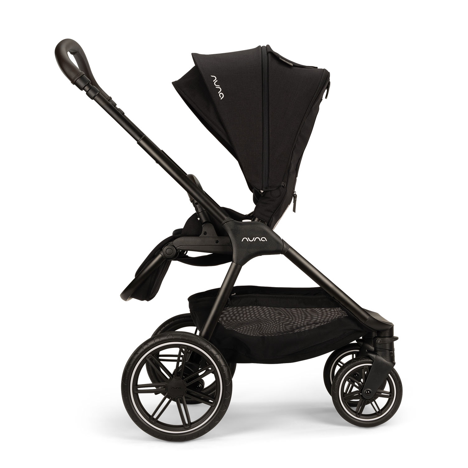 Коляска 2 в 1 Nuna TRIV LX AS с зимним комплектом