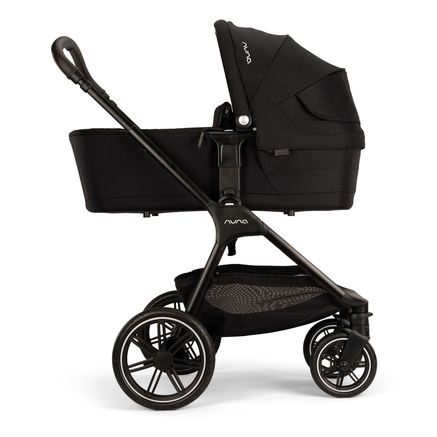Коляска 2 в 1 Nuna TRIV LX AS с зимним комплектом