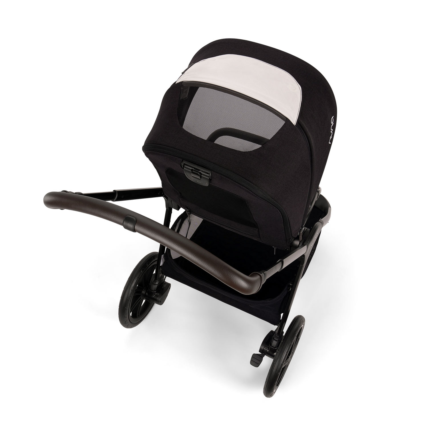Коляска 2 в 1 Nuna TRIV LX AS с зимним комплектом